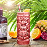 Ceramic Pink Tiki Mug 10.5oz / 300ml